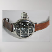 Russisch duikhorloge poster (Voorkant)