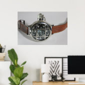 Russisch duikhorloge poster (Thuiskantoor)
