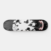 Russisch "Eagle Skateboard Deck" (Horizontaal)