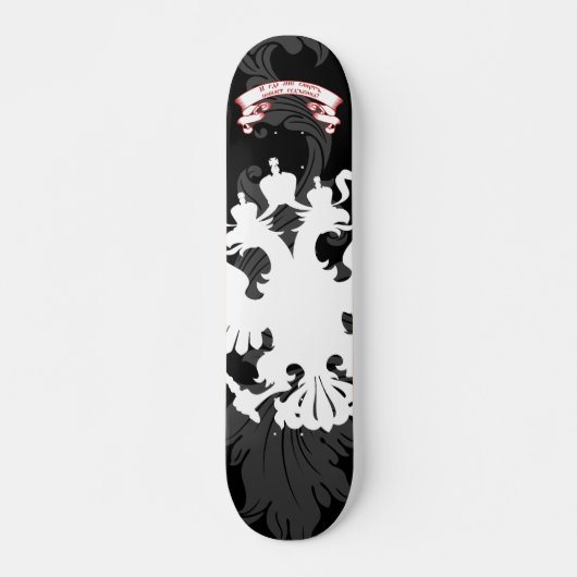 Russisch "Eagle Skateboard Deck" (Voorkant)