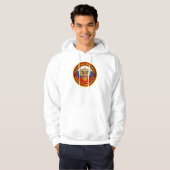 Russisch embleem kleding hoodie (Voorkant volledig)