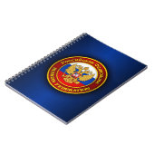 Russisch Embleem Notitieboek (Linkerzijde)