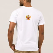russisch embleem t-shirt (Achterkant)