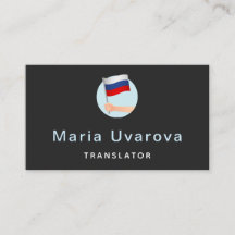 Russisch Engels Vertaler Taal Tolk