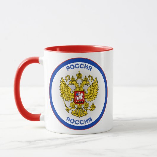 Russisch Erfgoed Embleem Mok (Links)