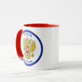 Russisch Erfgoed Embleem Mok (Voorkant links)