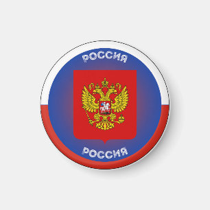 Russisch erfgoedembleem magneet