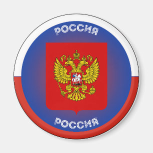 Russisch erfgoedembleem magneet
