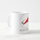 Russisch Federaal Ruimteagentschap: Р о с Koffiemok (Voorkant links)