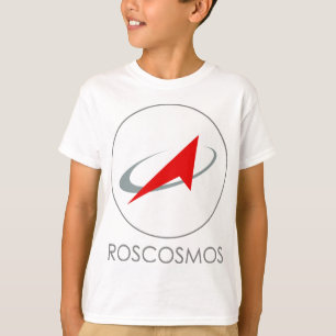 Russisch Federaal Ruimteagentschap: Р о с T-shirt