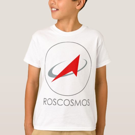 Russisch Federaal Ruimteagentschap: Р о с T-shirt (Voorkant)