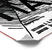  Russisch Film Advertentie Poster. spin Poster (Hoek)