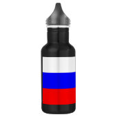 Russisch Flag Liberty Bottle Waterfles (Links)