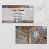 Russisch frescose-Visitekaartje Visitekaartje (Voorkant / Achterkant)