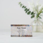 Russisch frescose-Visitekaartje Visitekaartje (Staand voorkant)