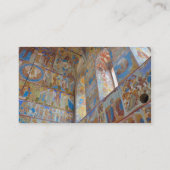 Russisch frescose-Visitekaartje Visitekaartje (Achterkant)