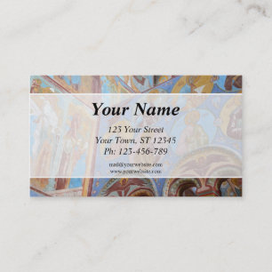 Russisch frescose-Visitekaartje Visitekaartje