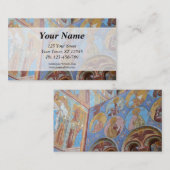 Russisch frescose-Visitekaartje Visitekaartje (Voorkant / Achterkant)