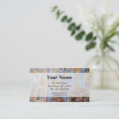 Russisch frescose-Visitekaartje Visitekaartje (Staand voorkant)