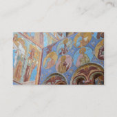 Russisch frescose-Visitekaartje Visitekaartje (Achterkant)