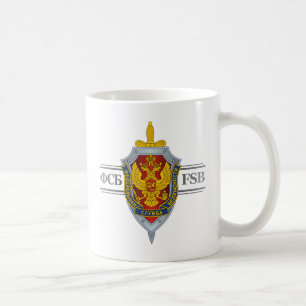 Russisch FSB Koffiemok