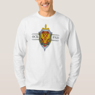 Russisch FSB T-shirt
