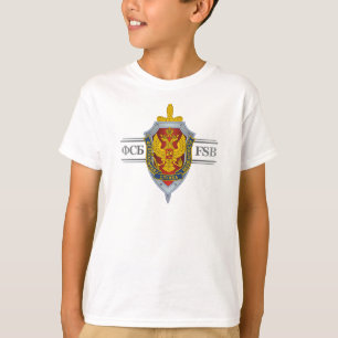 Russisch FSB T-shirt