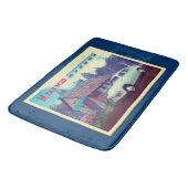 Russisch GAZ M-20 auto en Dacha Badmat (Gekanteld)