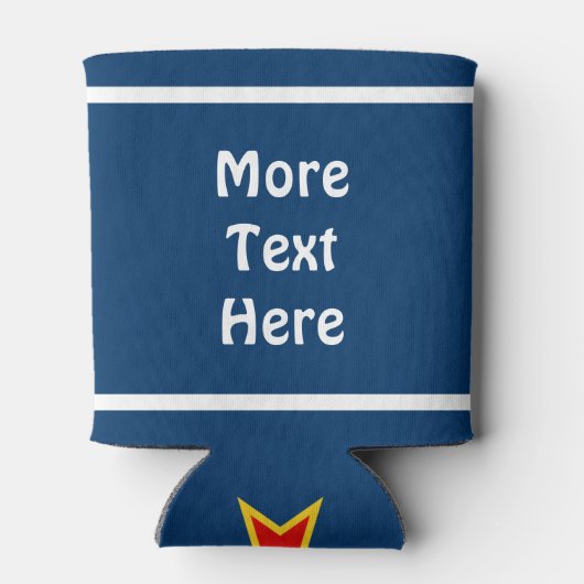 Russisch GAZ M-20 auto en Dacha Blikjeskoeler (Achterkant)