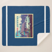 Russisch GAZ M-20 auto en Dacha Sherpa Deken (Voorkant (horizontaal))