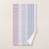 Russisch, gestreept, lappendeken bad handdoek (Handdoek)