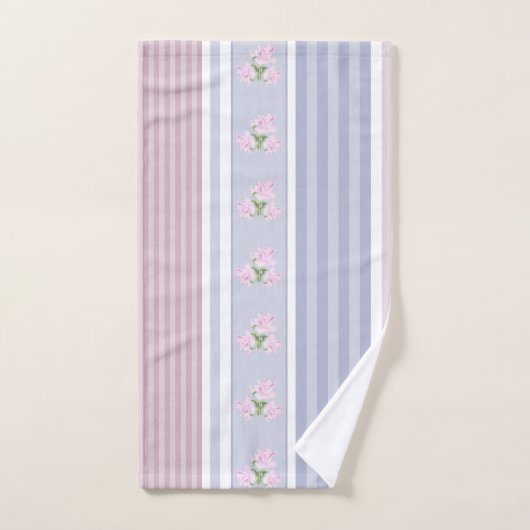 Russisch, gestreept, lappendeken bad handdoek (Handdoek)