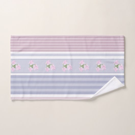 Russisch, gestreept, lappendeken bad handdoek (Handdoek)