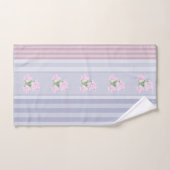 Russisch, gestreept, lappendeken bad handdoek (Handdoek)