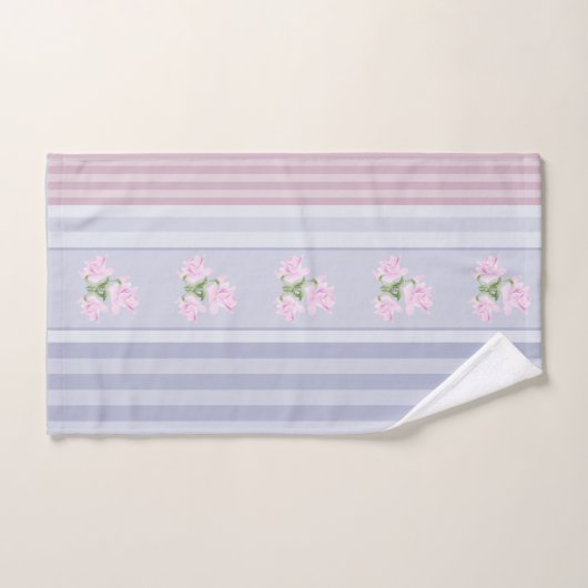 Russisch, gestreept, lappendeken bad handdoek (Handdoek)