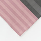 Russisch, gestreept, lappendeken fleece deken (Hoek)