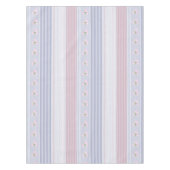 Russisch, gestreept, lappendeken tafelkleed (Voorkant)