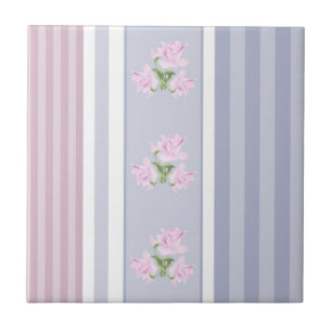 Russisch, gestreept, lappendeken tegeltje