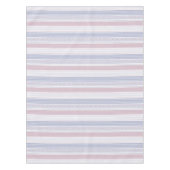 Russisch, gestreept, patchwork tafelkleed (Voorkant)