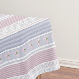 Russisch, gestreept, patchwork tafelkleed