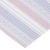 Russisch, gestreept, patchwork tafelkleed (Gekanteld)