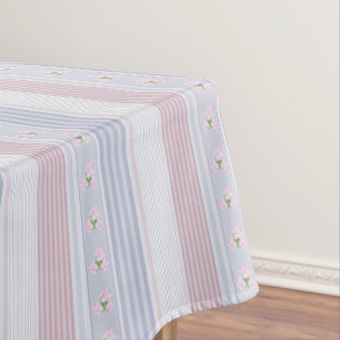 Russisch, gestreept, patchwork tafelkleed
