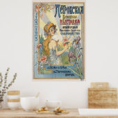 Russisch gradder Expo Vintage poster 1903 (Keuken)