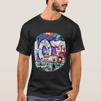 Russisch graffiti (Rock Legend Viktor Tsoi) Klassi T-shirt