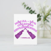 Russisch grap briefkaart (Staand voorkant)