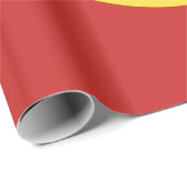 Russisch hamer- en sikkelglanswerkpapier cadeaupapier (Rol Hoek)