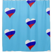 Russisch hart douchegordijn (Voorkant)