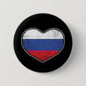 Russisch hart ronde button 5,7 cm (Voorkant)