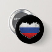 Russisch hart ronde button 5,7 cm (Voorkant /achterkant)