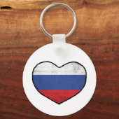 Russisch hart sleutelhanger (Voorkant)